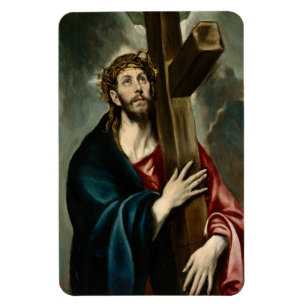 Ímã El Greco - Carregando Cristo Da Cruz