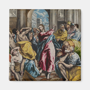 Imã El Greco Purificação do templo