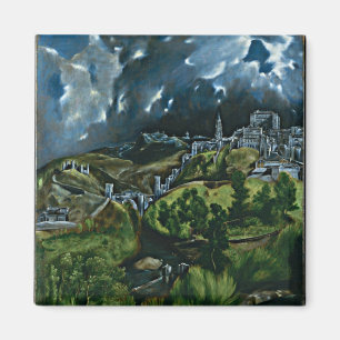Imã El Greco - Vista de Toledo