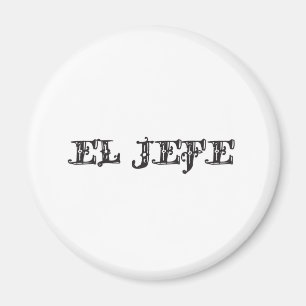 Imã EL Jefe "material do chefe"