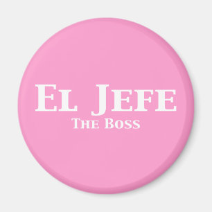 Imã El Jefe The Boss Gifts