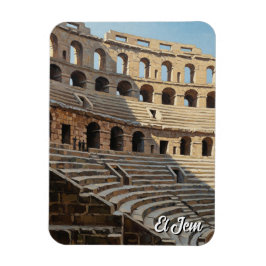 Ímã El Jem Amphitheater Viagem na Tunísia