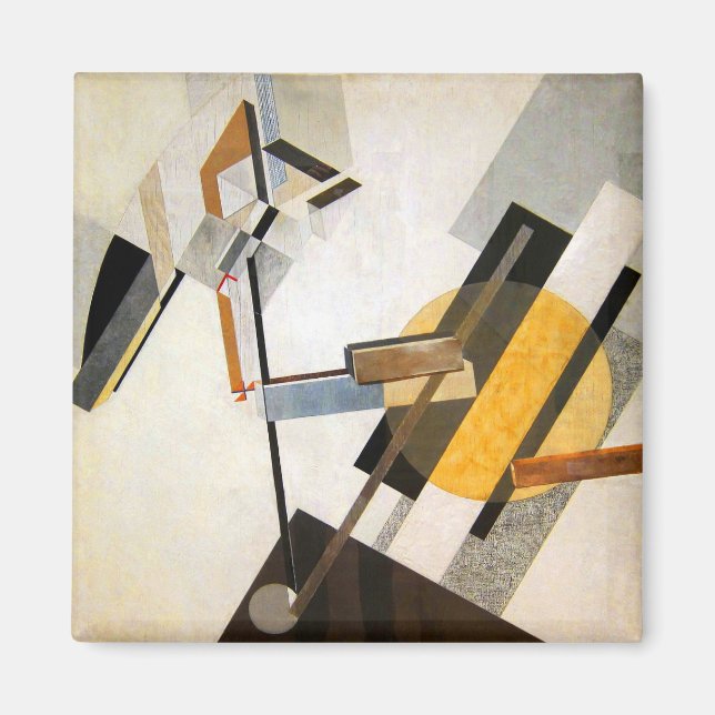 Imã El Lissitzky Proun 19D (Frente)