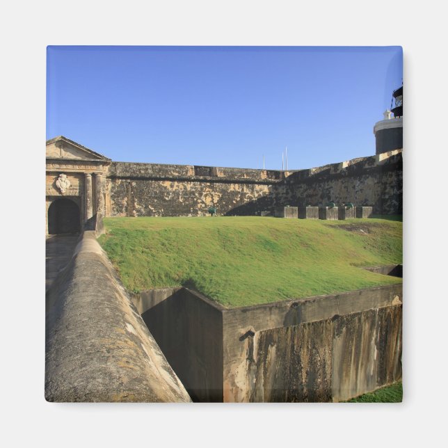 Imã El Morro, Castelo de San Felipe, Ponte levadiça, f (Frente)
