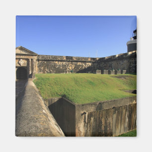 Imã El Morro, San Felipe Castle, Drawbridge, frente