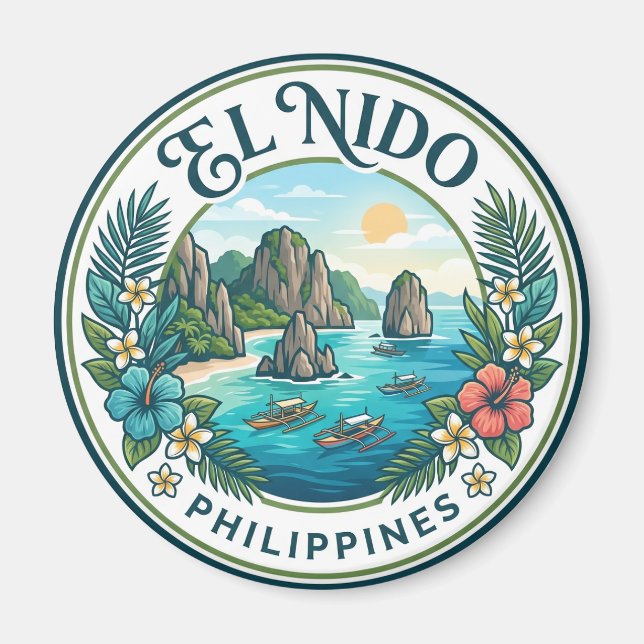 Imã El Nido Filipinas (Frente)