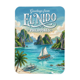 Ímã El Nido Filipinas