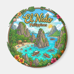 Imã El Nido Filipinas