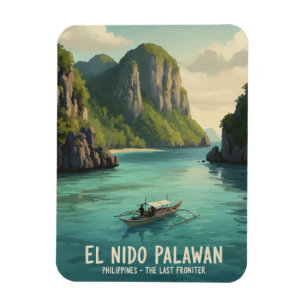 Ímã El Nido Filipinas Viagem