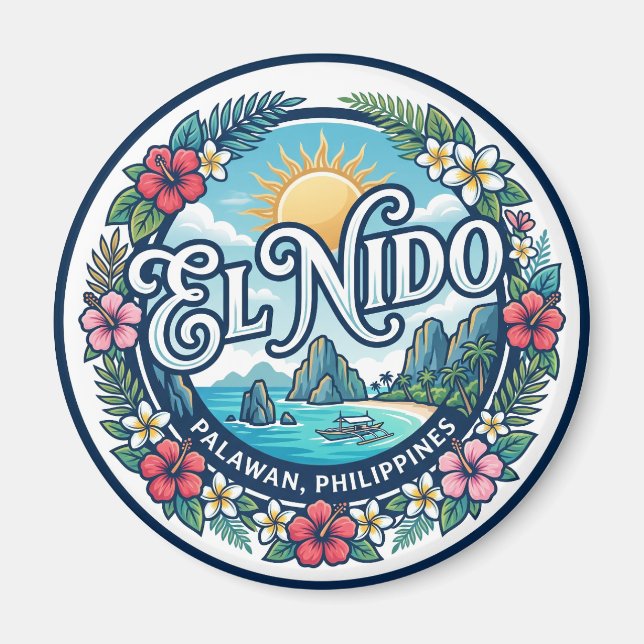 Imã El Nido, Palawan, Filipinas Filipinas (Frente)