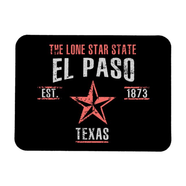 Ímã El Paso (Horizontal)