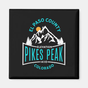 Imã El Paso County Pikes Peak Colorado Escalada 