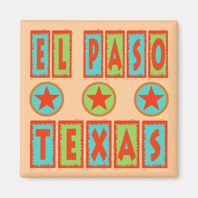 IMÃ EL PASO, TEXAS (Frente)