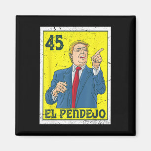 Imã El Pendejo Anti-Presidente Donald Trump 45 Votação