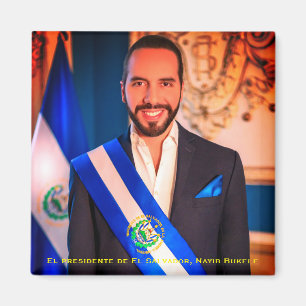 Imã El presidente de El Salvador, Nayib Bukele