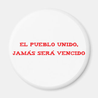 Imã El pueblo Unido, jamas sera vencido