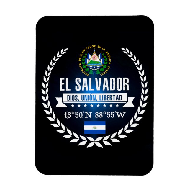 Ímã El Salvador (Vertical)
