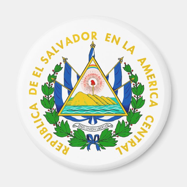 Imã El Salvador COA (Frente)