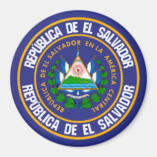 Imã El Salvador Round Emblem