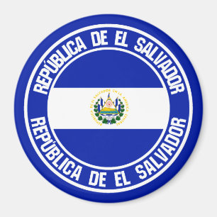 Imã El Salvador Round Emblem