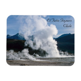 Ímã El Tatio Geysers perto de San Pedro de Atacama - C