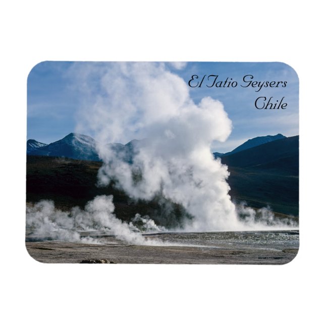 Ímã El Tatio Geysers perto de San Pedro de Atacama - C (Horizontal)