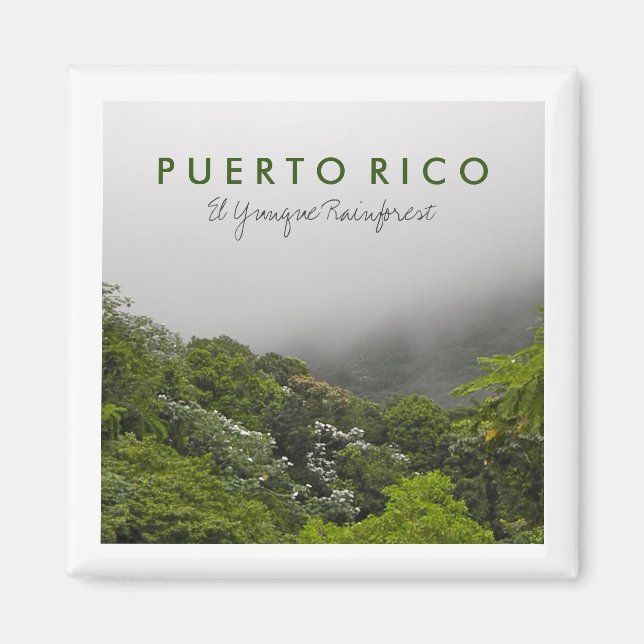 Imã El Yunque, Porto Rico (Frente)