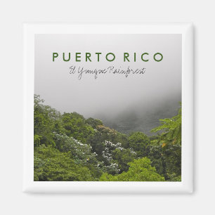 Imã EL Yunque, Puerto Rico