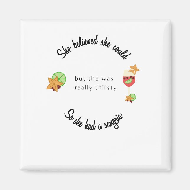 Imã Ela Acreditava Que Podia Então Tinha Sangria (Frente)