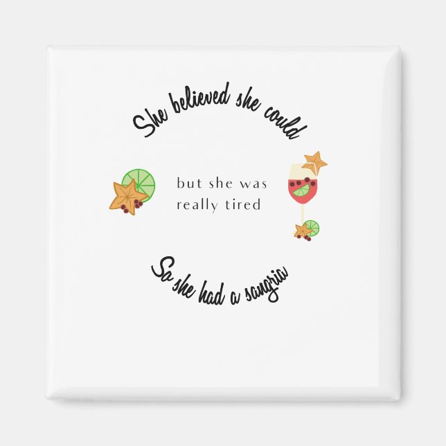 Imã Ela Acreditava Que Podia Então Tinha Sangria (Frente)