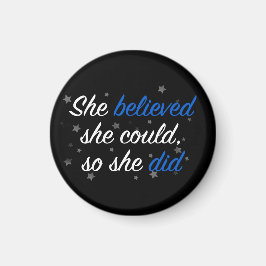 Imã Ela Acreditava Que Podia Fazê-Lo Citar A Resolução