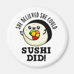 Imã Ela Acreditava Que Podia Sushi Ter Feito Comida Po