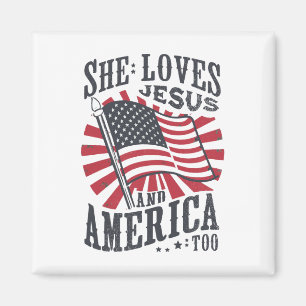 Imã Ela ama Jesus e a América como bandeira cristã 4