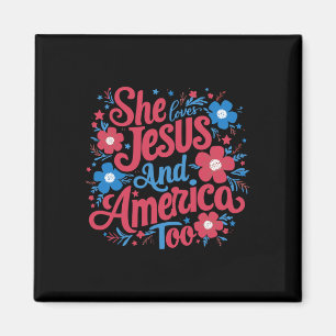 Imã Ela Ama Jesus E América A Mulheres No Dia 4 De Jul
