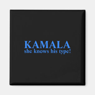 Imã Ela Conhece Seu Tipo Kamala Harris 2024 Para Presi