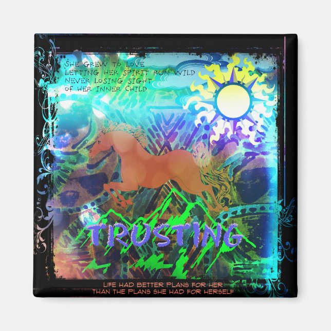 Imã Ela Cresceu Para Amar Confiar (Frente)