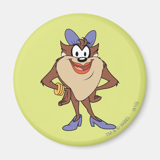 Imã Ela-Diabo em Cor (Frente)