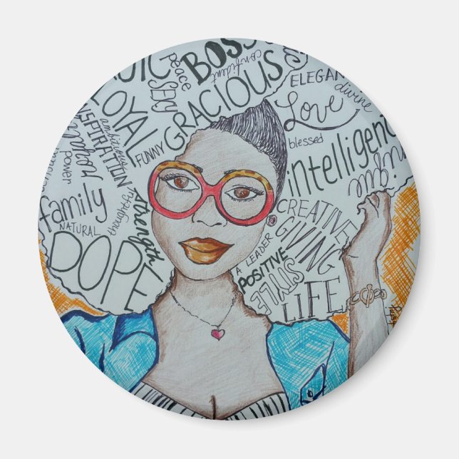 Imã Ela É... (Frente)