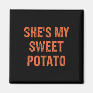 Imã Ela é a minha batata doce Eu sou muito engraçado,