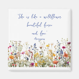 Imã Ela é como uma flor selvagem