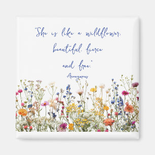 Imã Ela é como uma flor selvagem