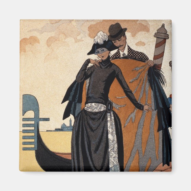 Imã Ela e ele, Ilustração de Moda, 1921 (Frente)