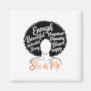 Imã Ela É Eu Empoderamento das Mulheres Negras Afro-Am