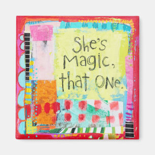 Imã Ela é mágica, aquele ímã