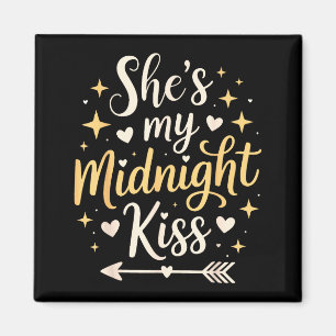 Imã Ela É Meu Beijo da Meia-Noite do Dia dos Namorados