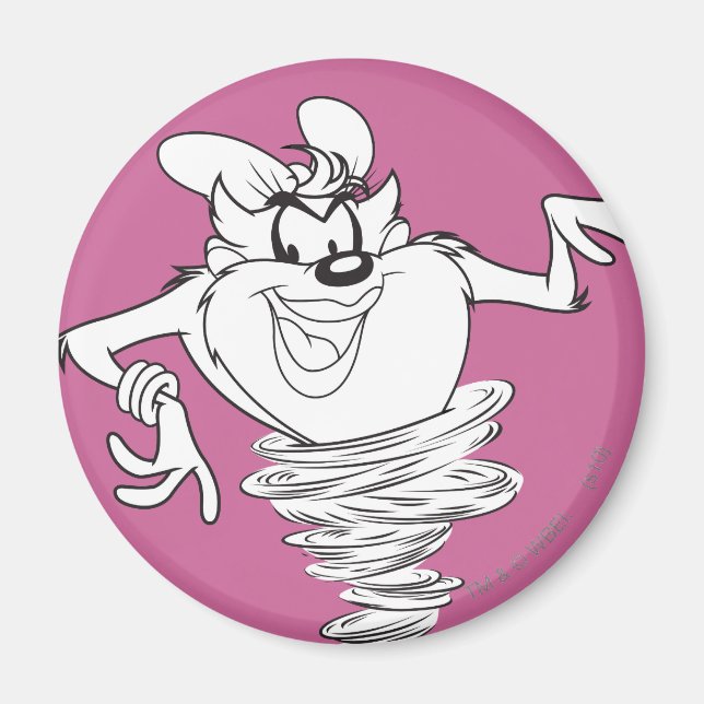 Imã Ela é negra e branca (Frente)