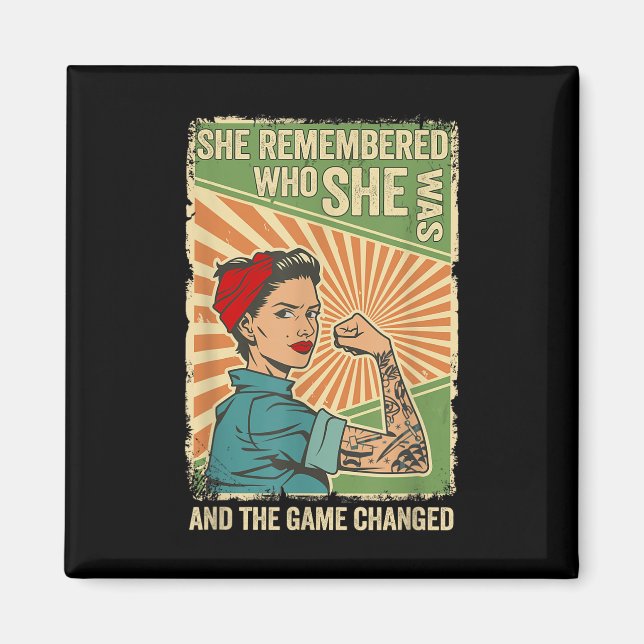 Imã Ela Lembrou-Se De Quem Era E O Jogo Mudou (Frente)