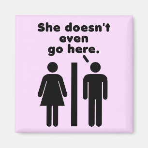 Imã Ela nem vai para cá