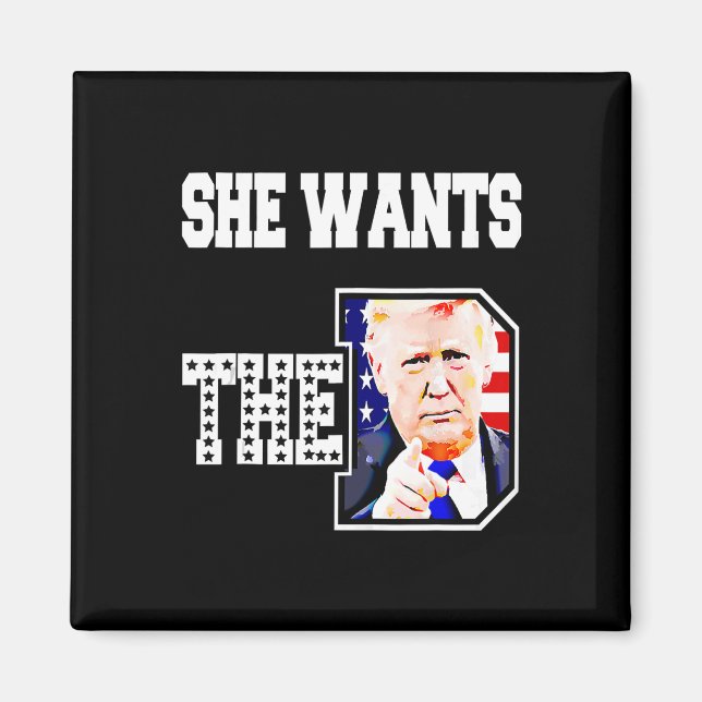 Imã Ela Quer O D Donald Trump 2024 (Frente)