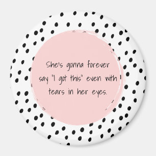 Imã Ela Vai Dizer Para Sempre Que Eu Tenho Isso Motiva